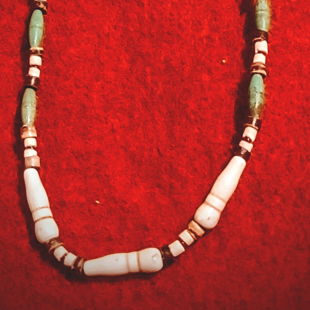 Bohemian style hand crafted Men's Necklace